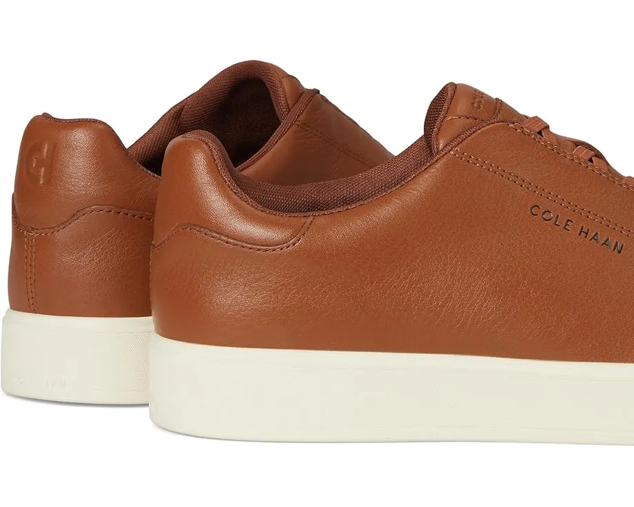 Кроссовки Cole Haan Grandpro Luxe Slip-On с эластичными шнурками и кожаной подошвой