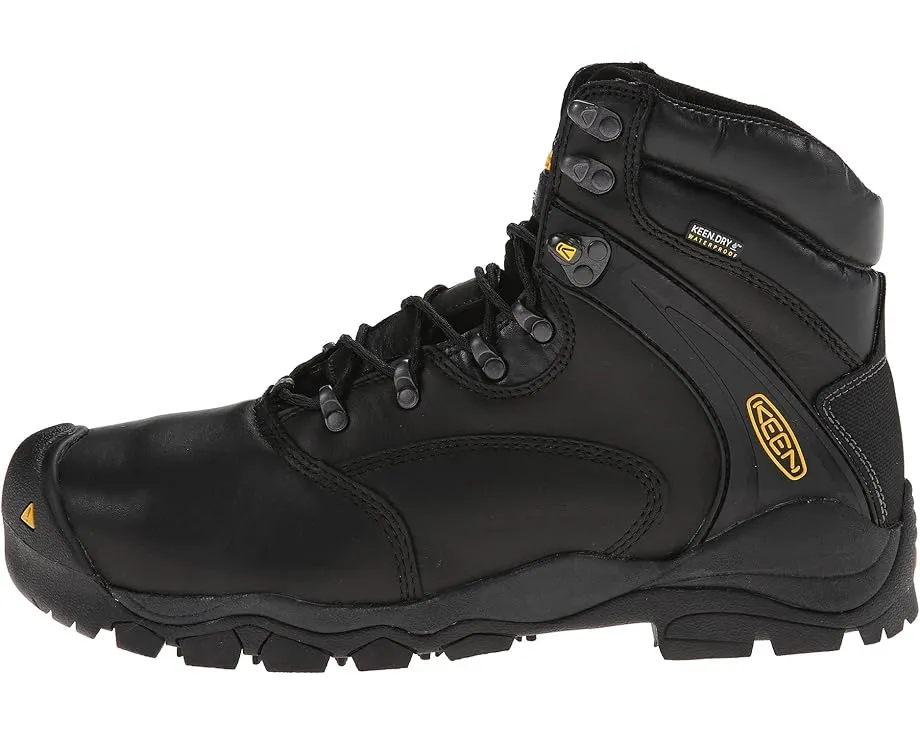 Рабочие ботинки KEEN Utility Louisville 6 дюймов (15.24 см) со стальным носком и водонепроницаемой мембраной