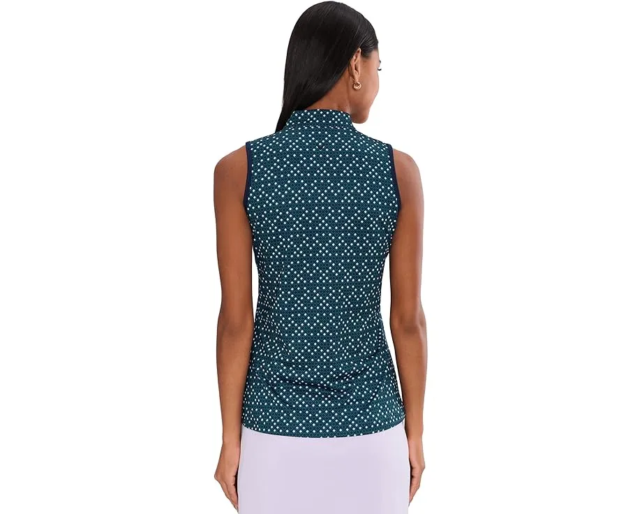 Топ Callaway Sleeveless Framing Geo с молнией на четверть