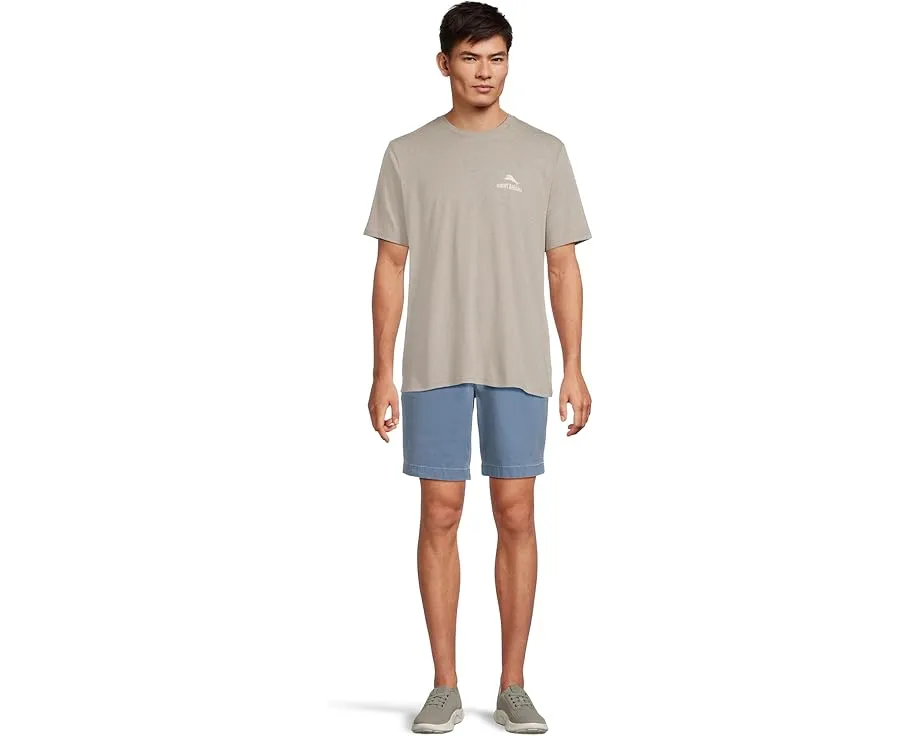 Футболка Tommy Bahama Barks And Recreation с графическим принтом на спине