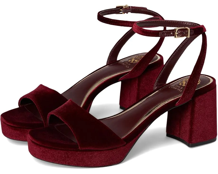 Сандалии Vince Camuto Pendreya на платформе с ремешком на щиколотке и массивным каблуком