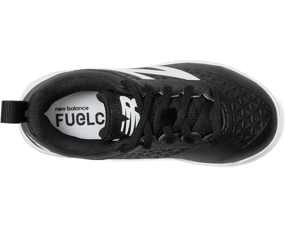Легкие бейсбольные бутсы New Balance Kids 4040v8 Youth с литой резиновой подошвой