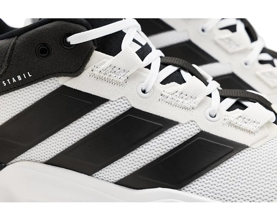 Кроссовки для зала adidas Courtstabil с резиновым верхом для стабильности