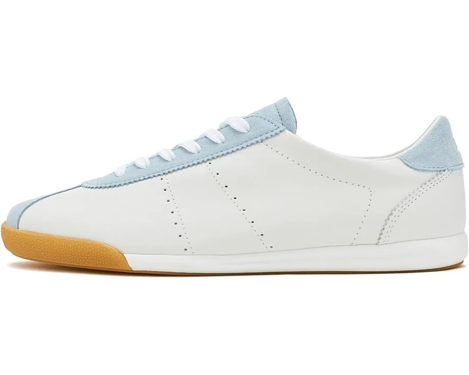 Кроссовки GREATS Brooklyn из мягкой кожи с клиновидной подошвой
