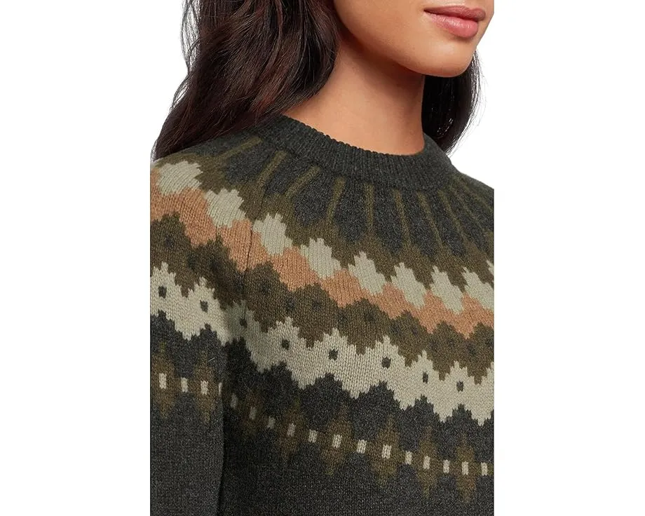 Свитер Royal Robbins Rockcraft Wool Crew с высоким воротником и узором Fairisle