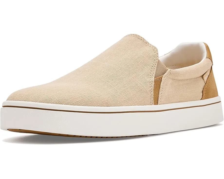 Слипоны Hava-Shoe с текстильным верхом и анатомической стелькой