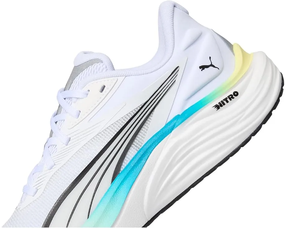 Беговые кроссовки PUMA Electrify Nitro 4 с подошвой PUMAGRIP