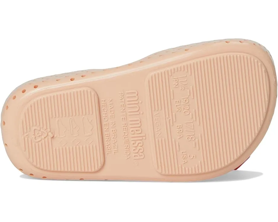 Mini Melissa балетки Furadinha Pop для детей с перфорацией и стелькой Grenflex