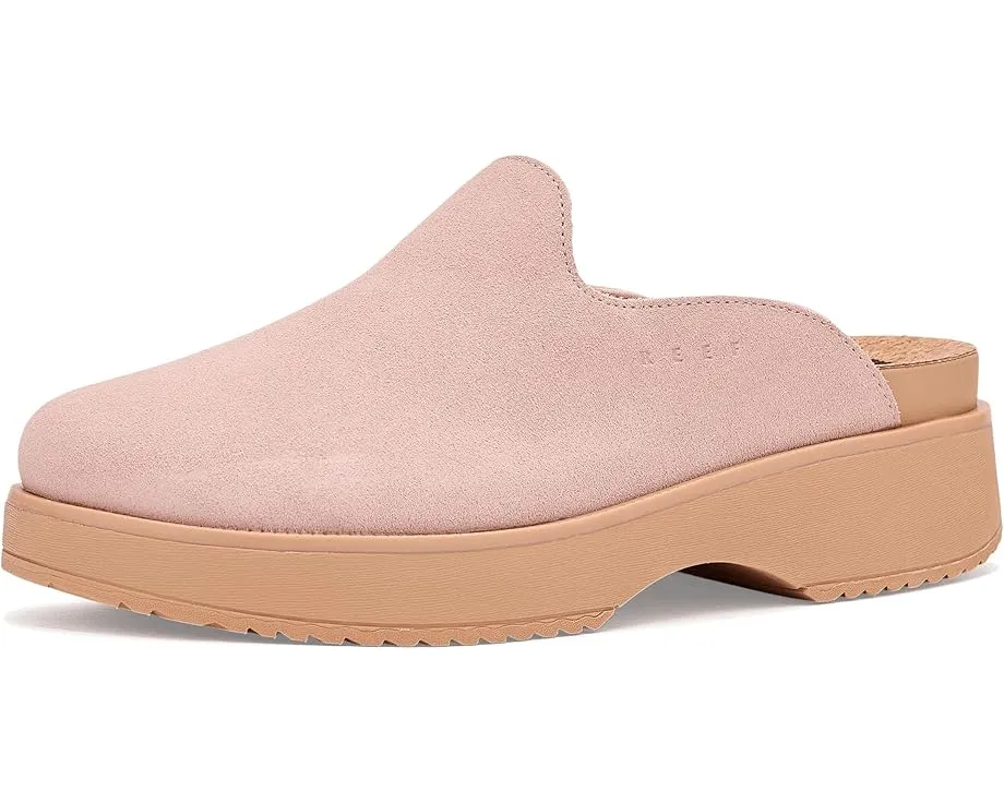 Клоги Reef Vista Skye из натуральной кожи с мягкой стелькой