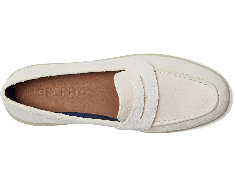 Лоферы Sperry Wedge Cupsole Penny на удобной клиновидной подошве из натуральной кожи