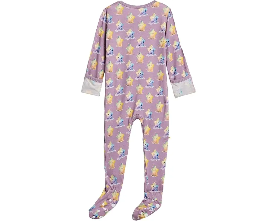 Kickee Pants Kids комбинезон для младенцев с двухсторонней молнией и мягкой подкладкой