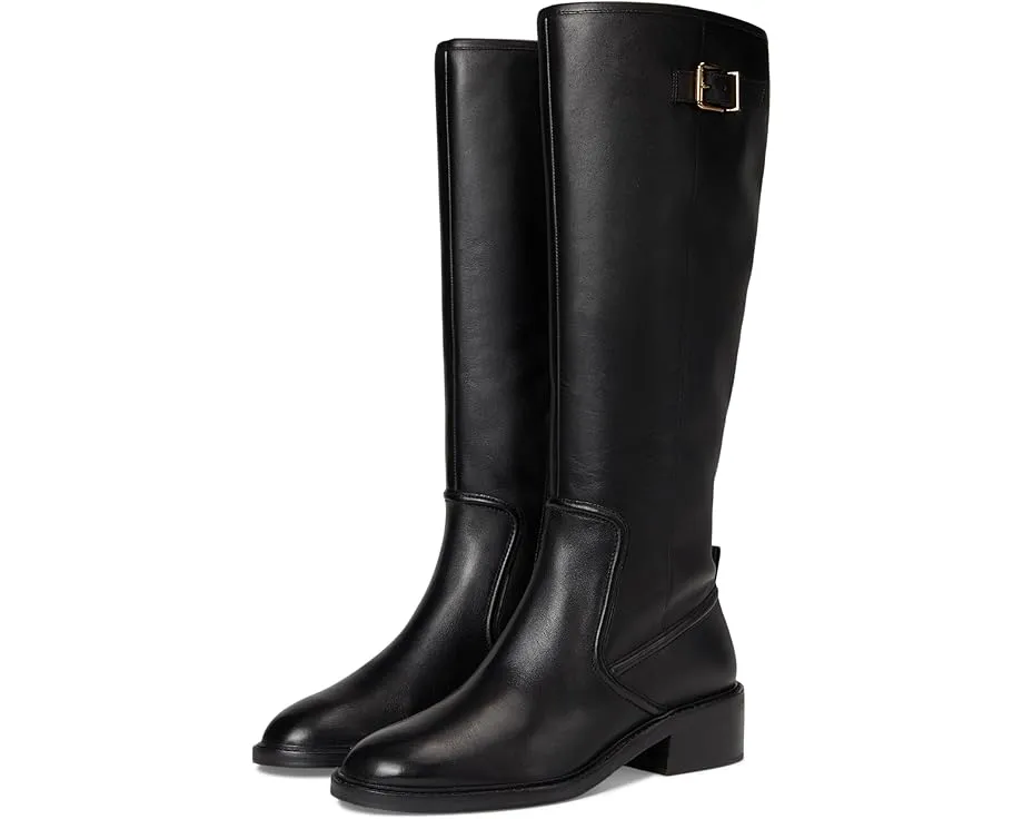 Высокие сапоги Cole Haan Silvana Tall Buckle с пряжкой на классическом каблуке