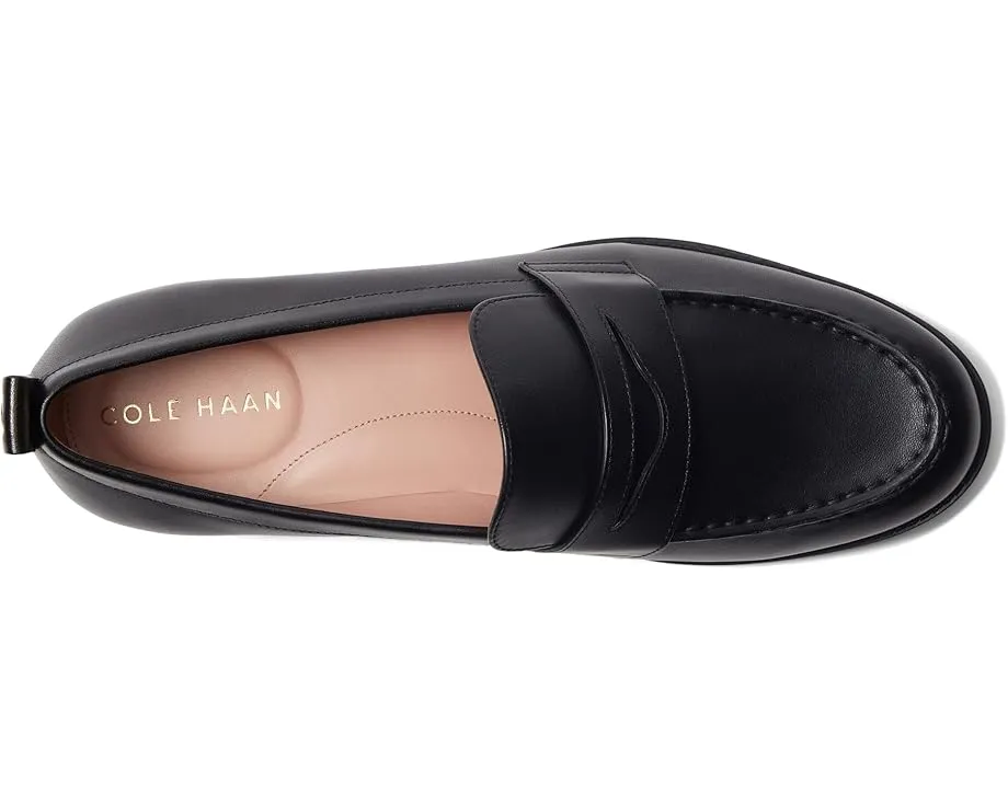 Лоферы Cole Haan Stassi Penny с круглым носком и резиновой подошвой