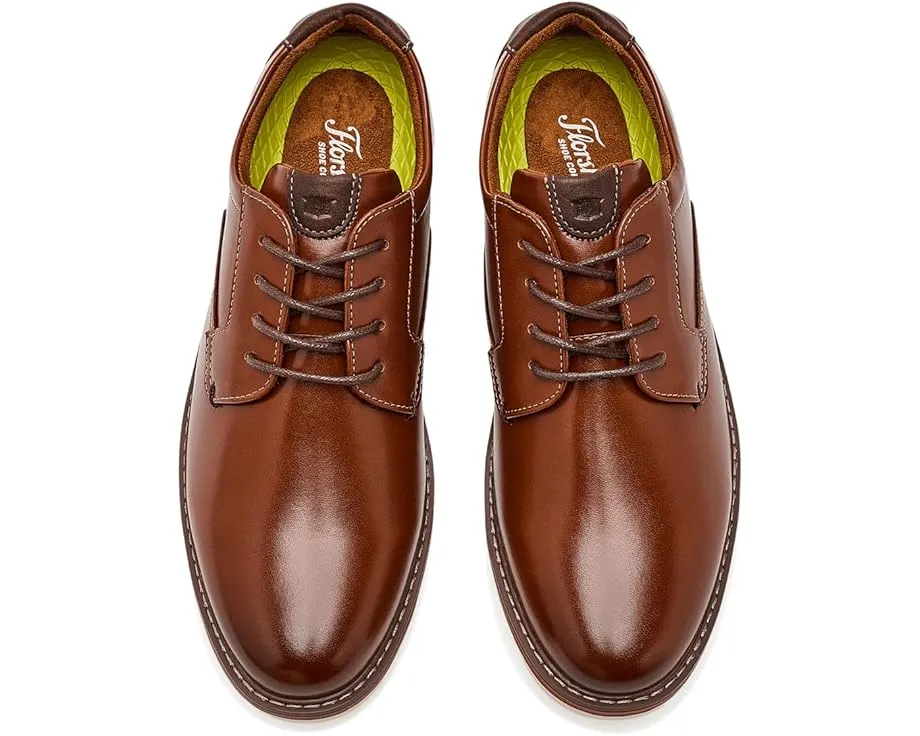 Туфли оксфорды Florsheim Kids Norwalk Plain Toe для детей на резиновой подошве