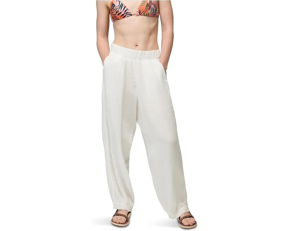 Брюки Prana Hideaways Pants из органического хлопка с бахромой
