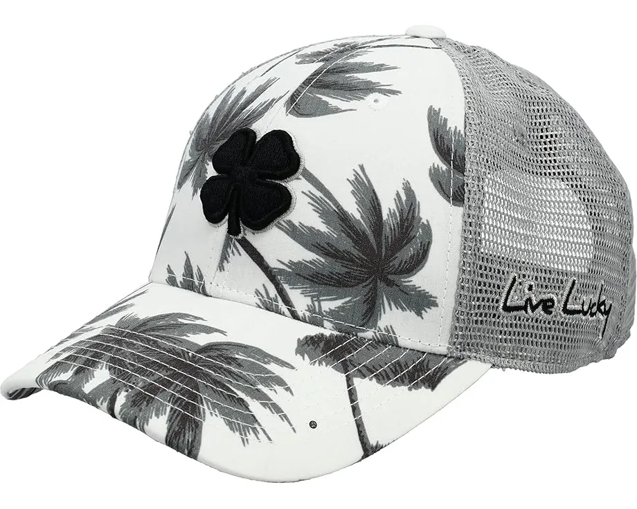 Кепка Black Clover Island Luck 9 с узором пальмы и вентиляцией