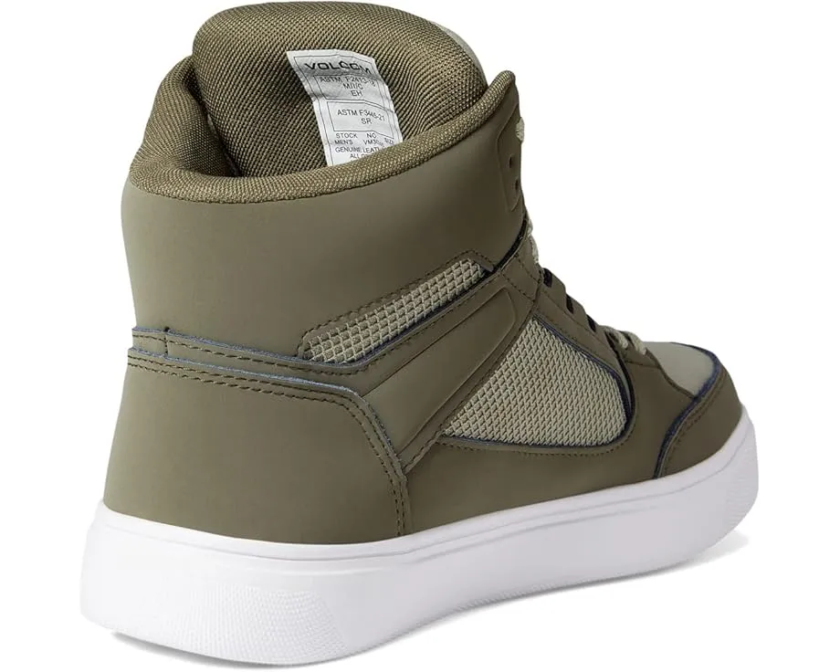 Кроссовки Volcom Evolve EH High Top Comp Toe с композитным защитным носком и противоскользящей подошвой