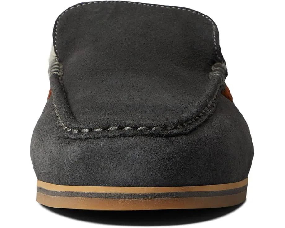 Домашние тапочки hari mari Hacienda из замши с подкладкой из овчины и стелькой с памятью формы