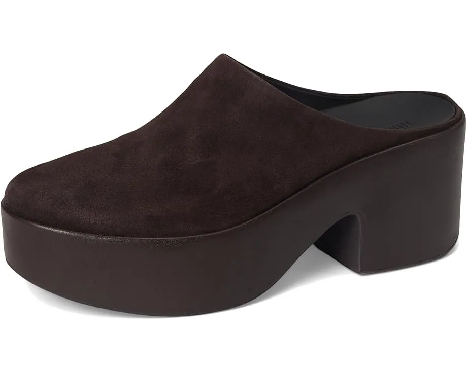Замшевые мюли на платформе FitFlop Platfforms