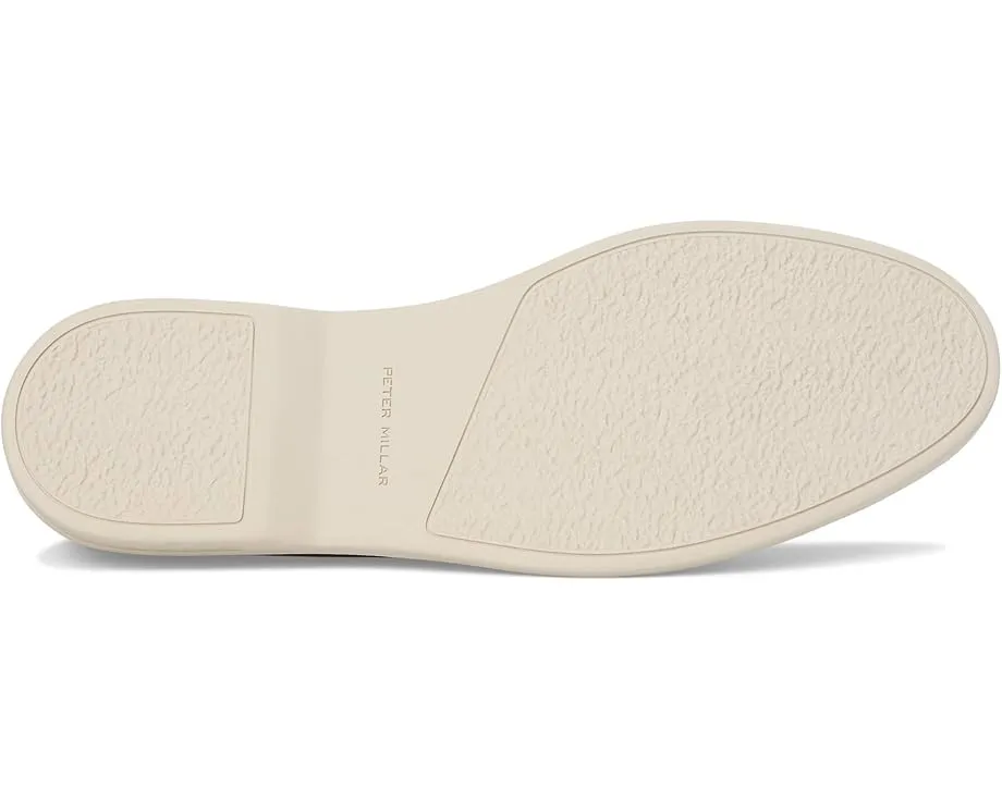 Peter Millar Excursionist Nubuck Venetian Loafers из нубука с мягкой кожаной подкладкой