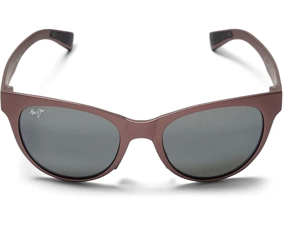 Солнцезащитные очки Hulahe с поляризацией и стеклянными линзами Maui Jim