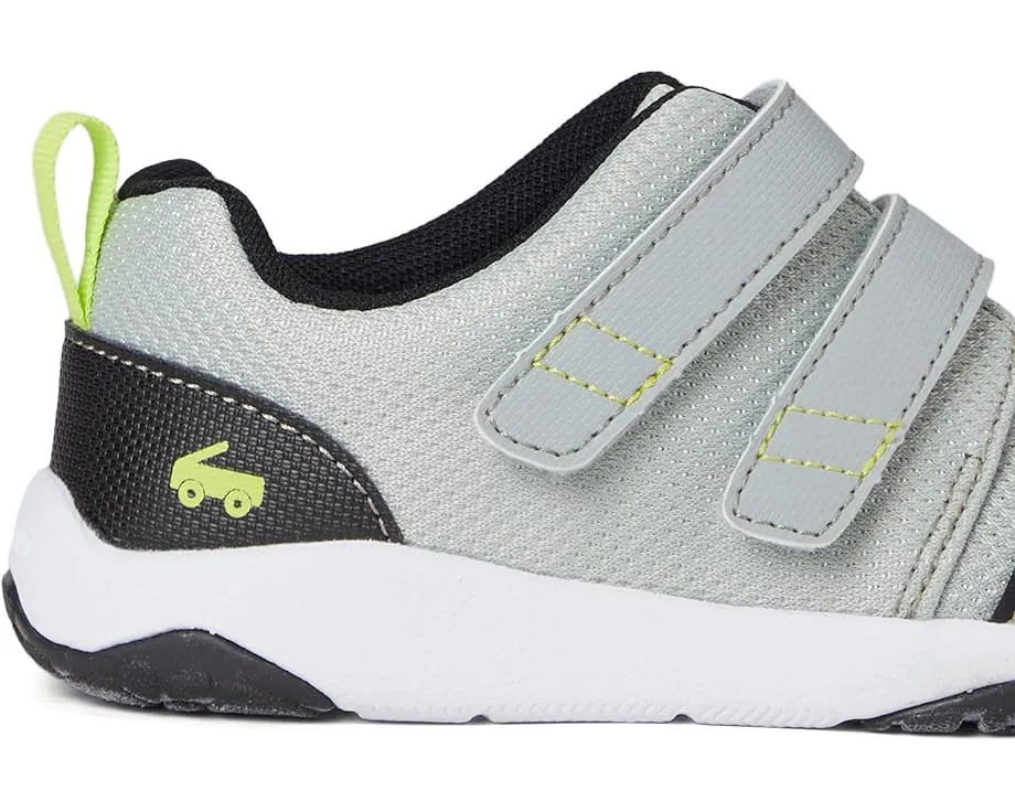 See Kai Run адаптивные кроссовки Ryder Adapt II с длинными ремнями для ортезов