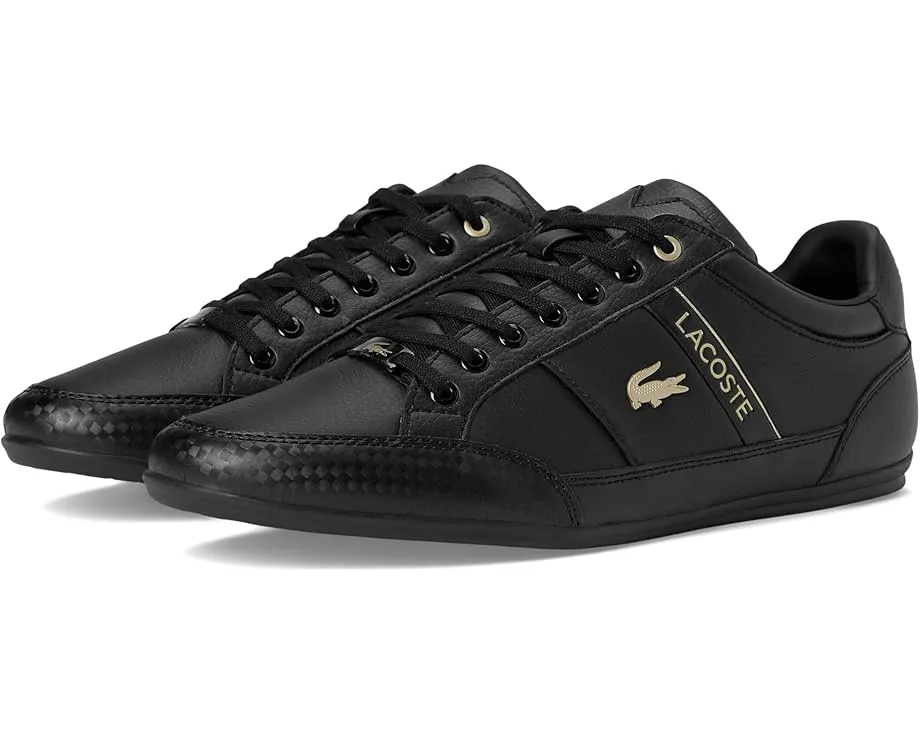 Кроссовки Lacoste Chaymon из кожи с крокодиловым логотипом