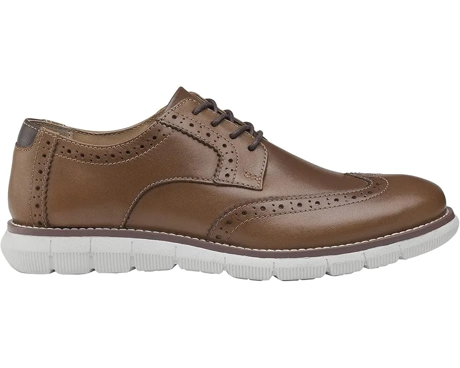 Оксфорды Johnston & Murphy Holden Wing Tip для детей из натуральной кожи