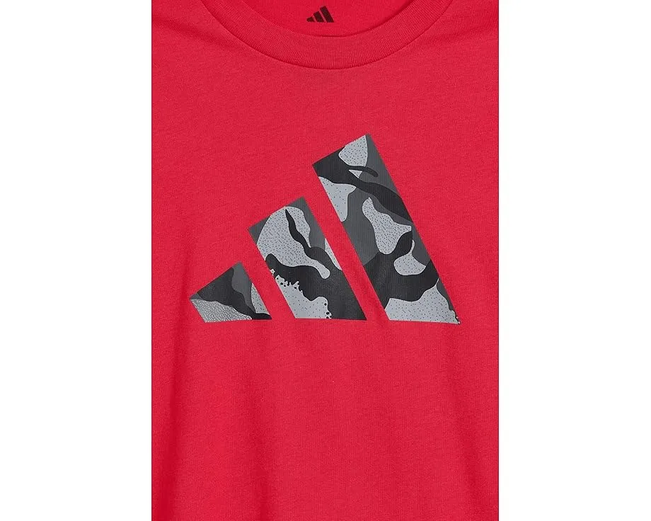 Adidas детская футболка с принтом Sport Graphic с длинным рукавом