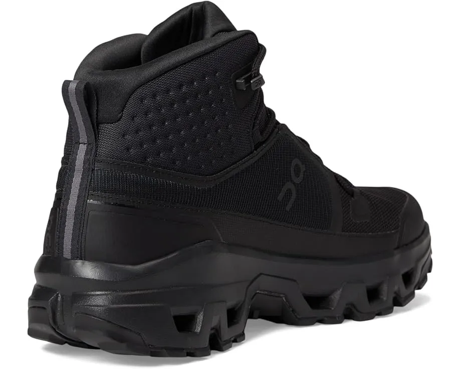 Водонепроницаемые треккинговые ботинки On Cloudrock Mid с защитой щиколотки