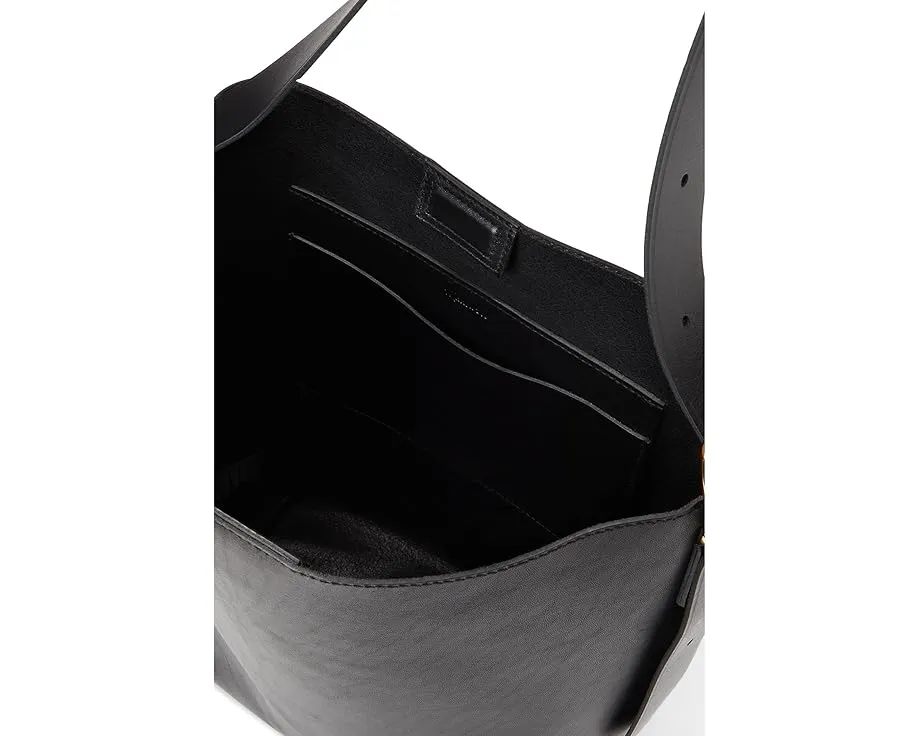 Кожаная сумка-ведро Madewell The Essential Bucket Tote