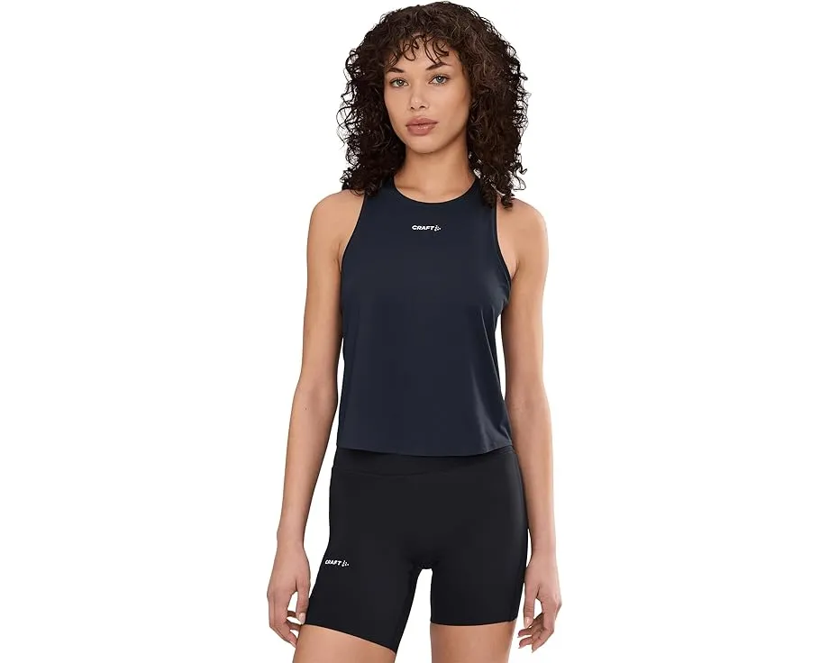 Майка Craft Hypervent Singlet для бега с геометрической спинкой