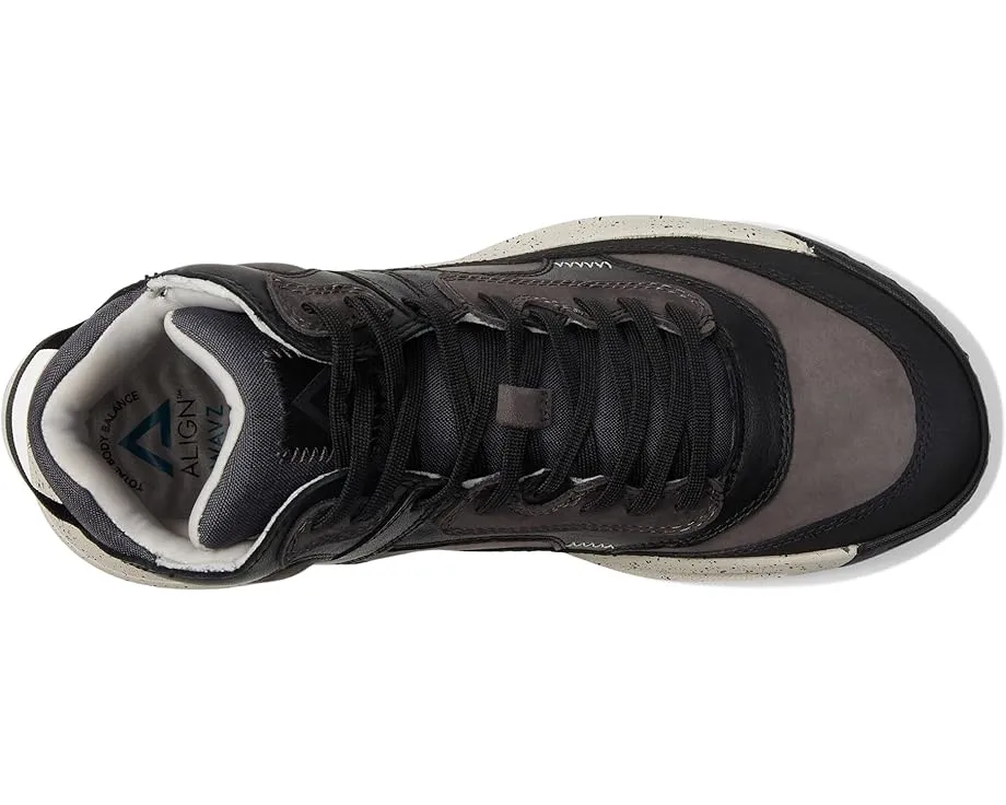 Кроссовки Enzo с высоким берцем и водонепроницаемой кожей