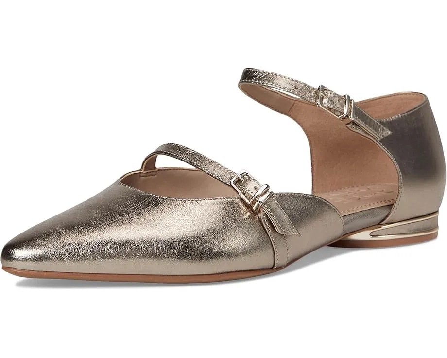 Туфли-лодочки Mary Jane Naturalizer Harmony с острым мысом и регулируемым ремешком