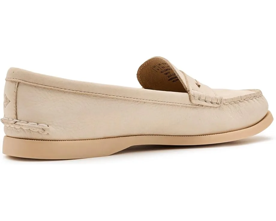 Лоферы Sperry A/O Loafer с мокасиновой строчкой и подошвой Wave Siping