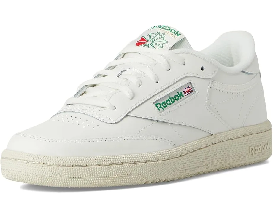 Кроссовки Reebok Club C для детей старшего возраста в классическом теннисном стиле