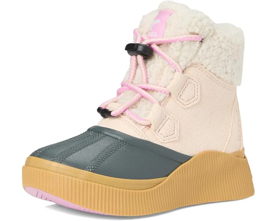 Детские ботинки SOREL Out N About IV Chillz WP из замши с флисовой подкладкой