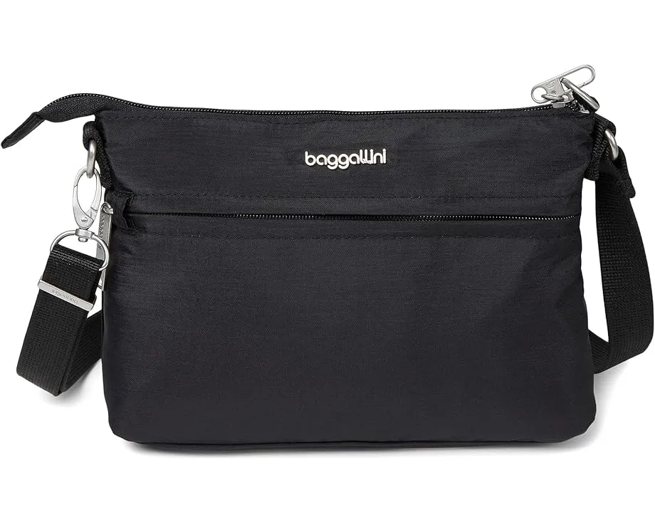 Сумка кроссбоди Baggallini Securtex Anti-Theft Memento с защитой RFID