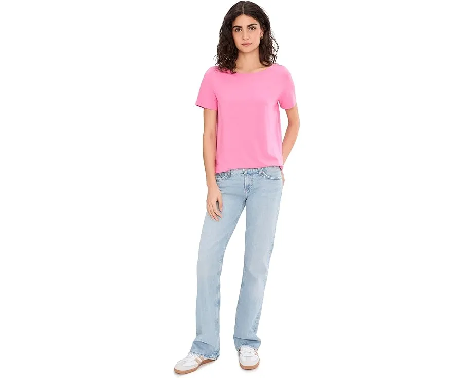 Топ Key West с лодочкой и приталенным кроем от Lilly Pulitzer