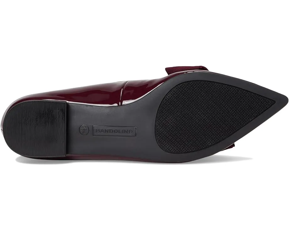Лоферы Bandolino Auggie с острым носком и бантом на подошве из резины