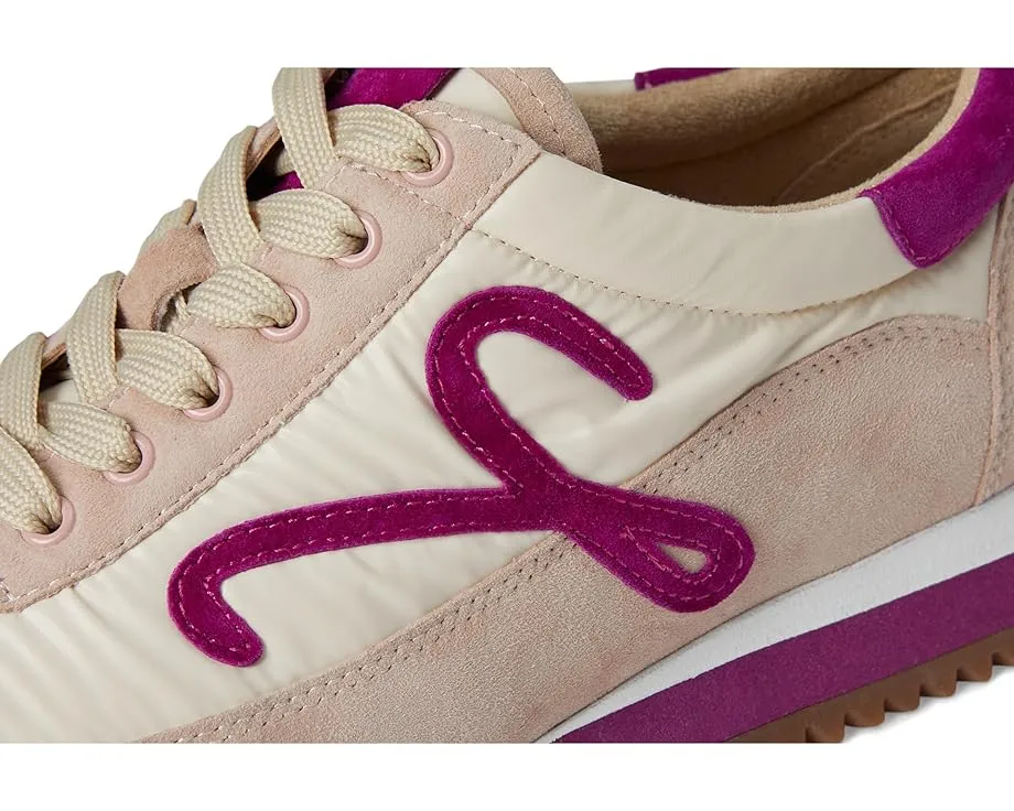 Кроссовки Vaneli Queen из замши на высокой платформе