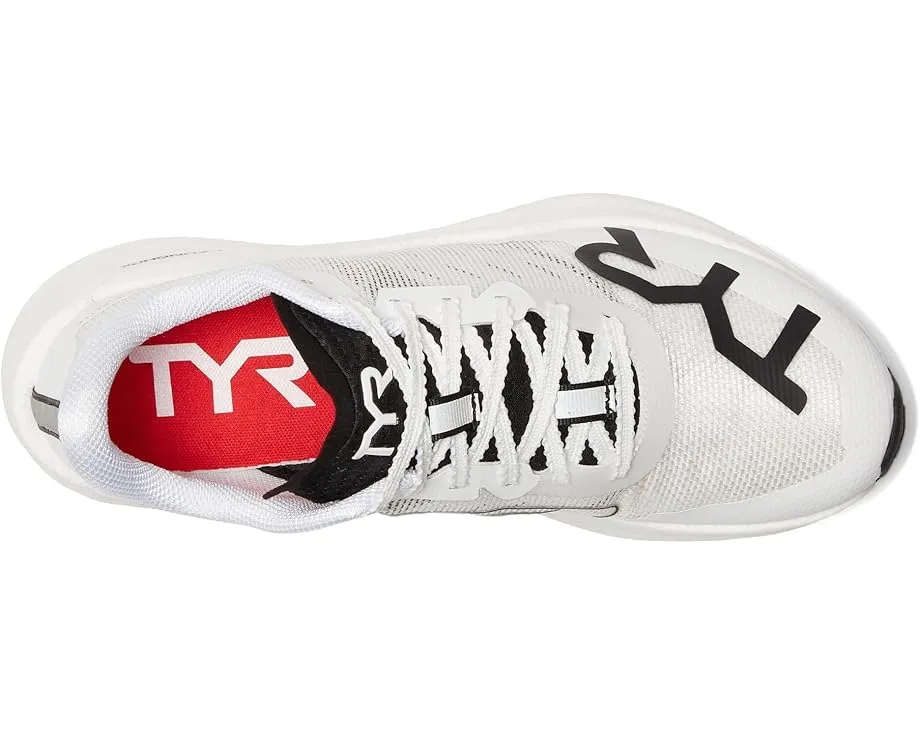 TYR беговые кроссовки Valkyrie Elite Carbon с карбоновой пластиной и пеной Pebax