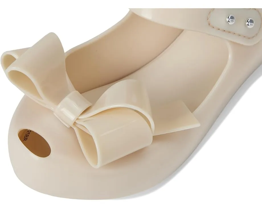 Балетки Ultragirl Classy с двойным бантом и водонепроницаемые от Mini Melissa