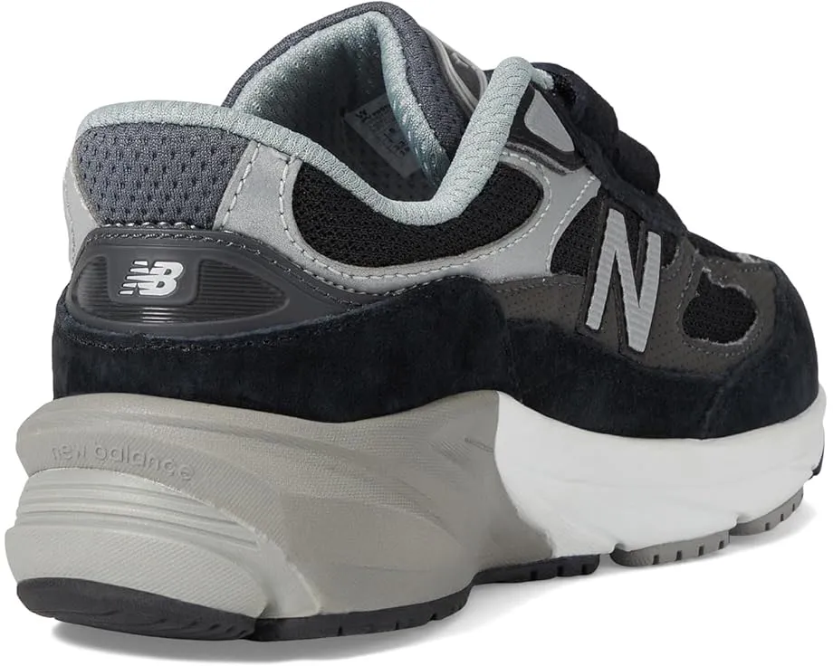 Детские кроссовки New Balance 990v6 с технологией FuelCell и сетчатым верхом
