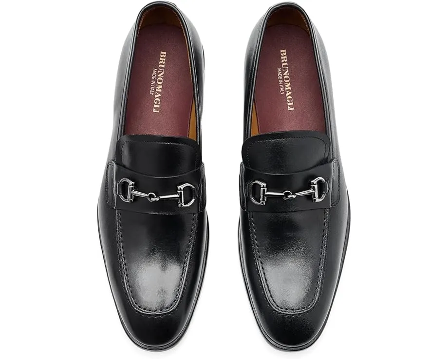 Лоферы Bruno Magli Lombardo в стиле мокасин из итальянской кожи