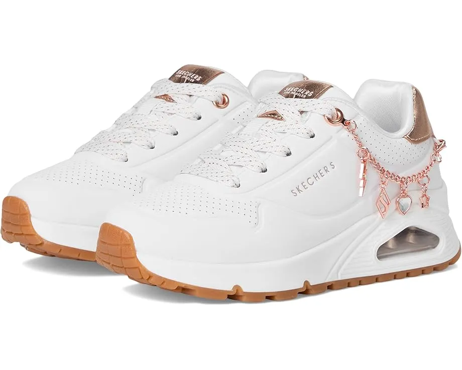Детские кроссовки SKECHERS KIDS Uno Gen1 с браслетом и памятью формы