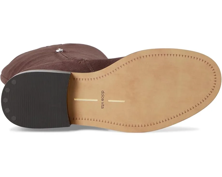 Высокие сапоги Kilian H2O до колена от Dolce Vita с квадратным каблуком