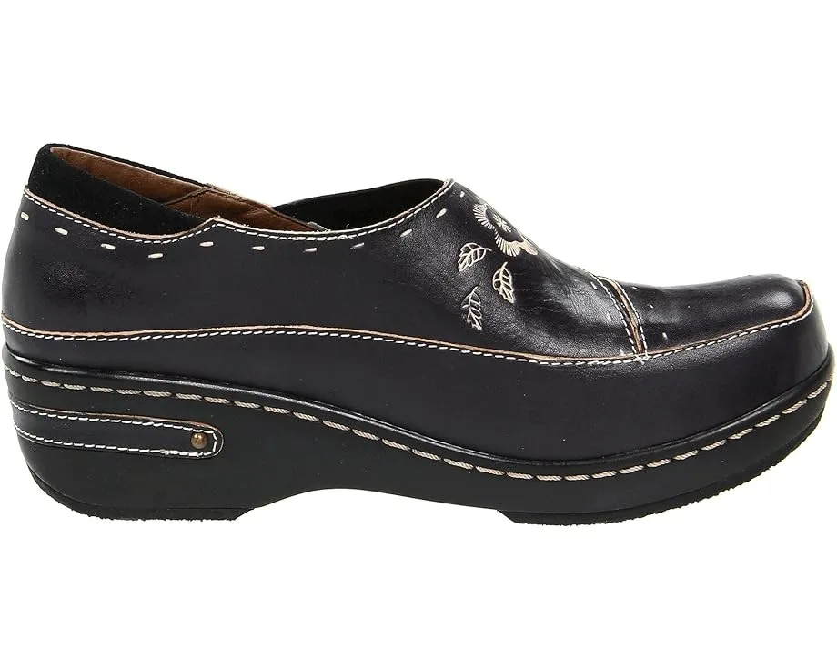 Клоги L'Artiste by Spring Step Burbank на платформе с мягкой стелькой