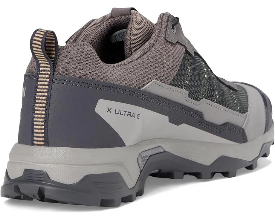 Трекинговые кроссовки Salomon X Ultra 5 GTX с подошвой Contagrip