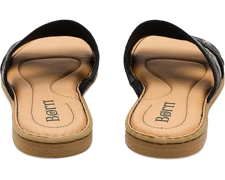 Сандалии Born Benita с декором и низким каблуком